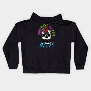 SKULL ALIVE Kids Hoodie